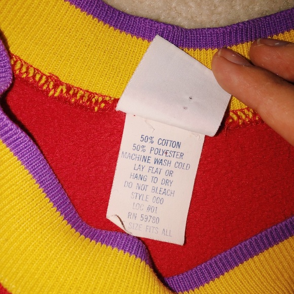 rare vintage guess sweatshirt - Picture 3 of 5